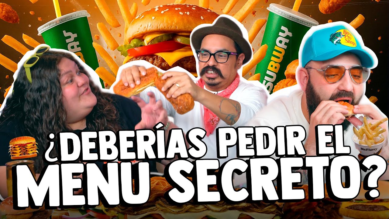 &iquest;Deber&iacute;as de... Probar el men&uacute; SECRETO? ft. @celiscoco