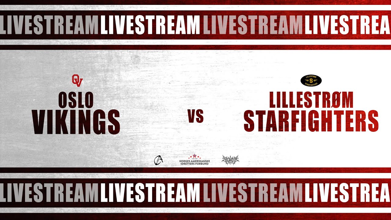 NM Semifinale Livestream | 25.06.23 | Oslo Vikings vs. Lillestrøm Starfighters