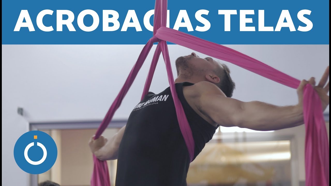 TUTORIAL TELAS ACROBÁTICAS - Cómo hacer un nudo en el pecho