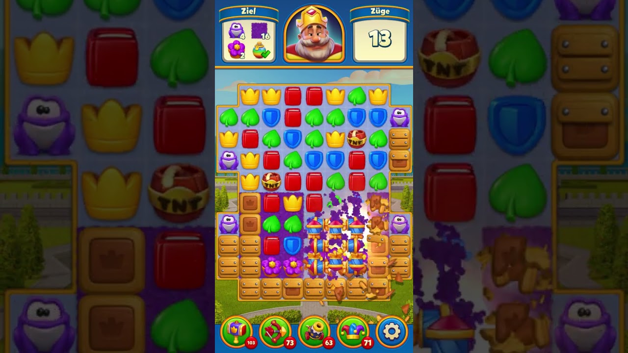 Royal Match Level 778 [Gameplay] [normal speed | optimized for smartphones]