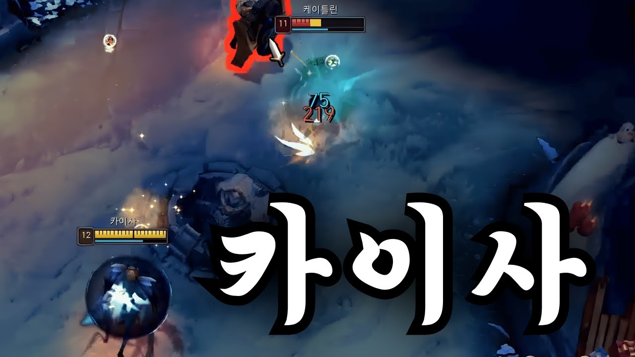 카이사를 예술의 경지로 끌어올린 사람
