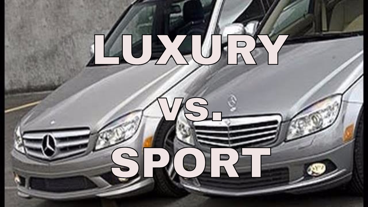 Mercedes Benz C-Class: Sport vs. Luxury Video #2/3