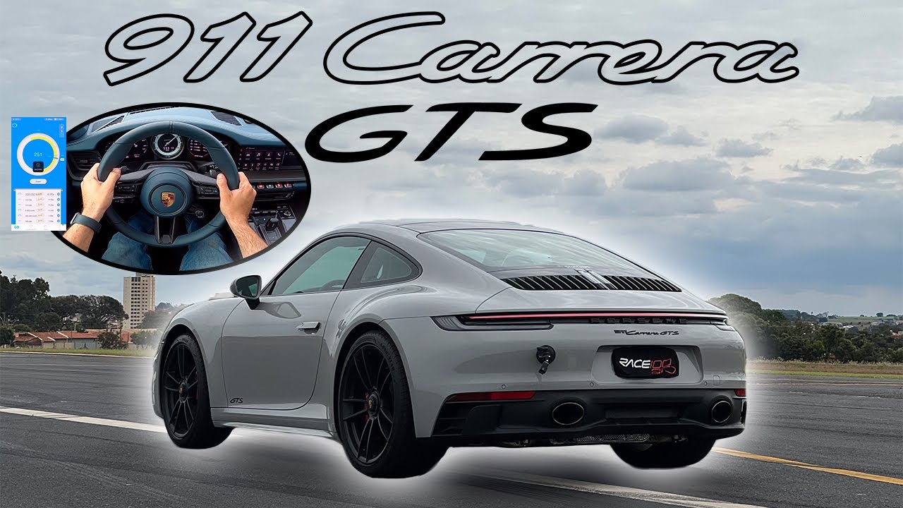 PORSCHE CARRERA GTS | SURPREENDENTE!!