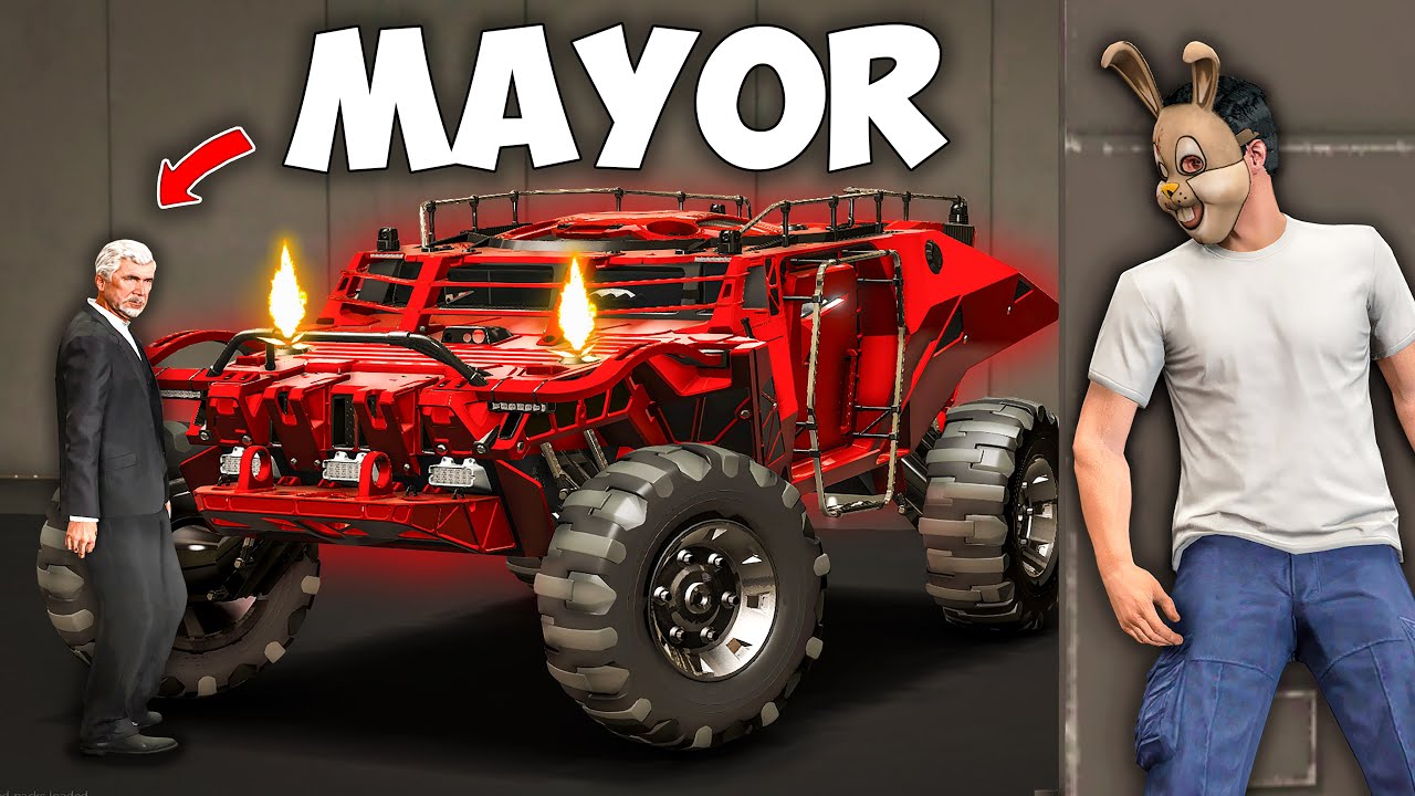 Stealing Mayor’s Prototype Super Truck sa GTA 5