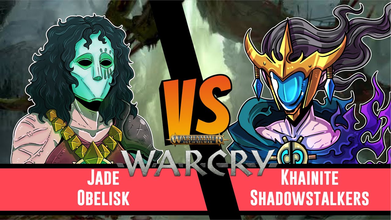 Age of Sigmar Warcry Battle Report: Jade Obelisk vs Khainite Shadowstalkers