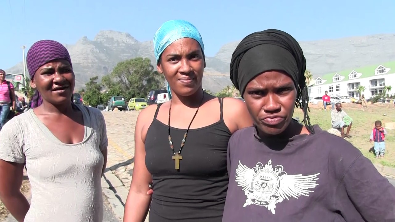 Homeless young people hoping for a better life.