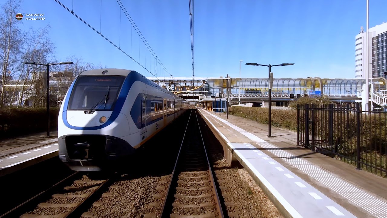 VIP ride Amersfoort - Den Haag HS CABVIEW HOLLAND SLT 24mrt 2020