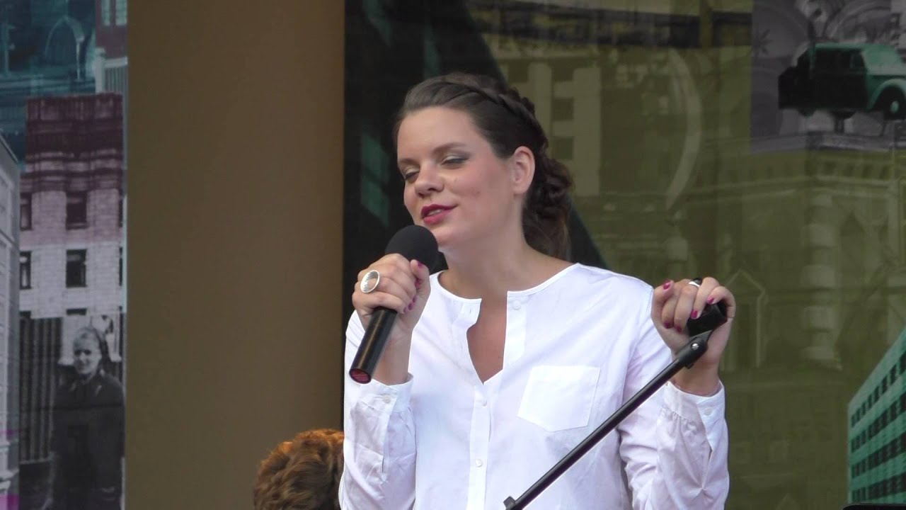 Вера Полозкова - тоска по тебе, как скрипка (06/07/14, Парк 