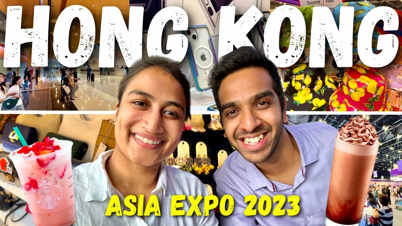 WE WENT TO HONG KONG | EXPLORING ASIA WORLD EXPO 2023 | AMAZING PRODUCTS
