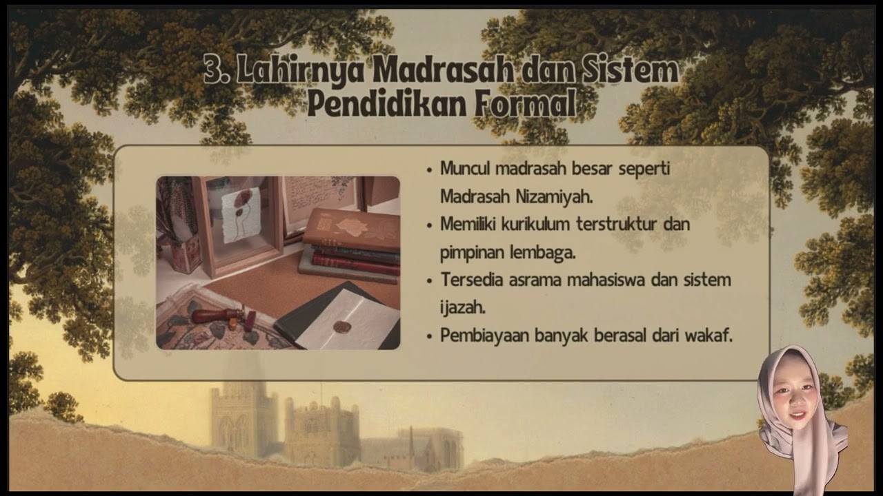 Sejarah Manajemen Pendidikan Pada Masa kejayaan Islam