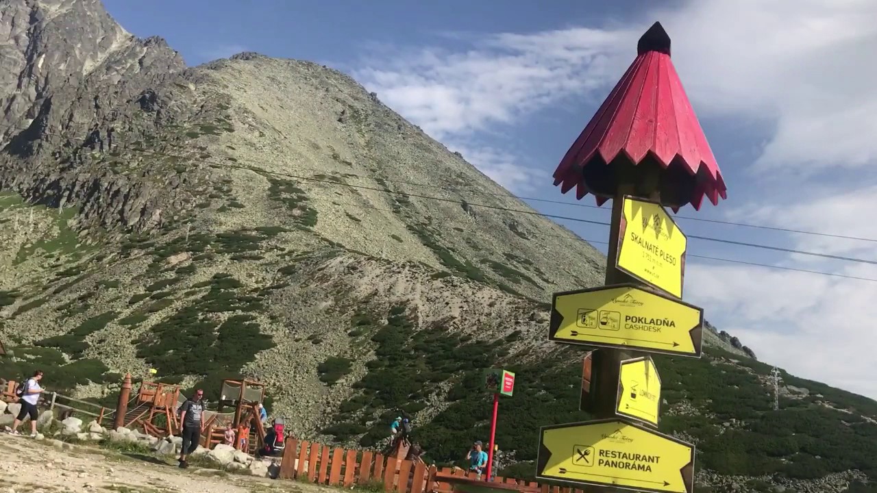 Das kleinste Hochgebirge der Welt - Slowakei - Skalnate pleso - die Hohe Tatra