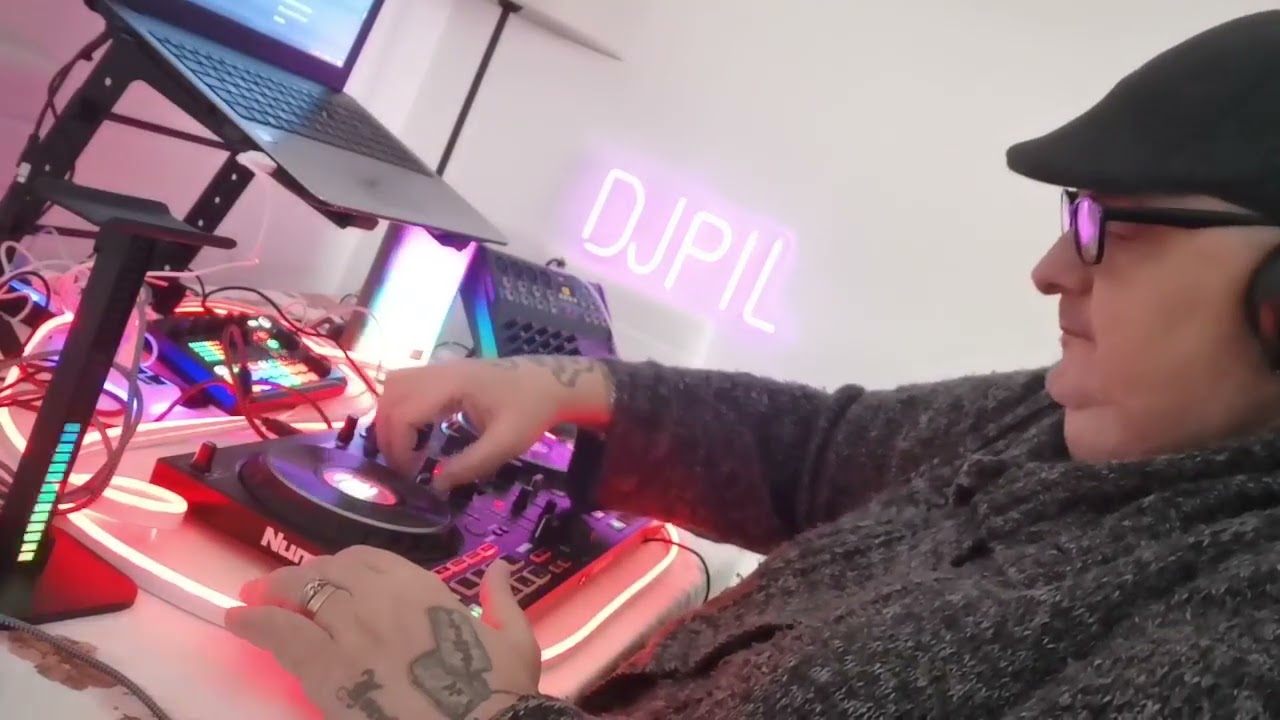 DJ PIL Present, Time janei  2026, 70's-80's-90's os melhores tops. do momento pessoal grande set7.