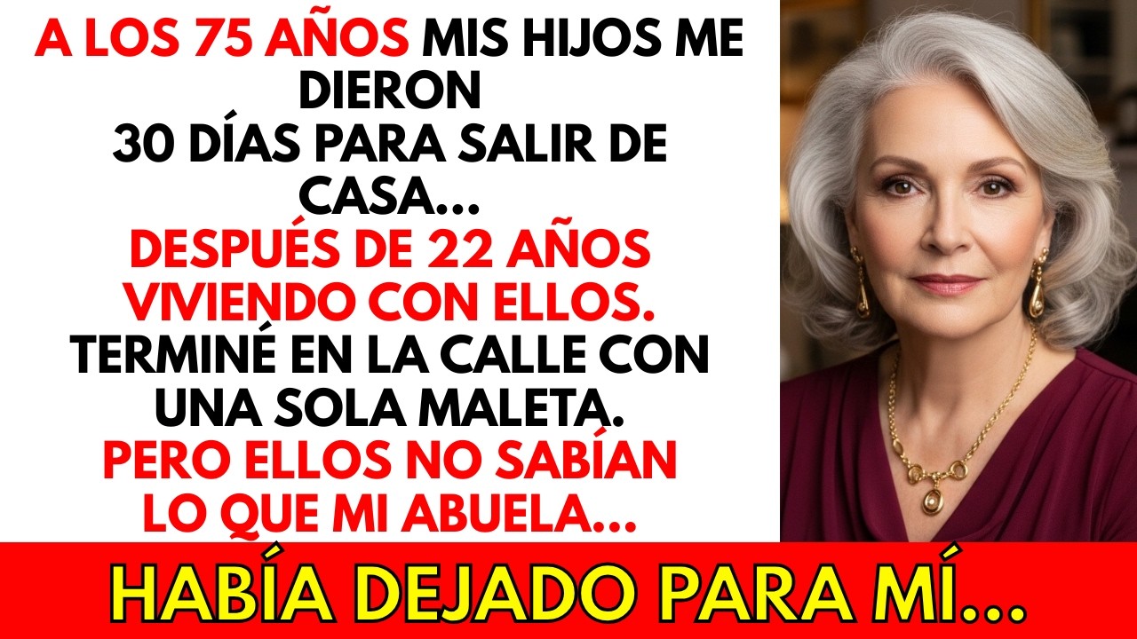 A los 75 años me expulsaron de casa… Lo que encontré en el rancho lo cambió todo...
