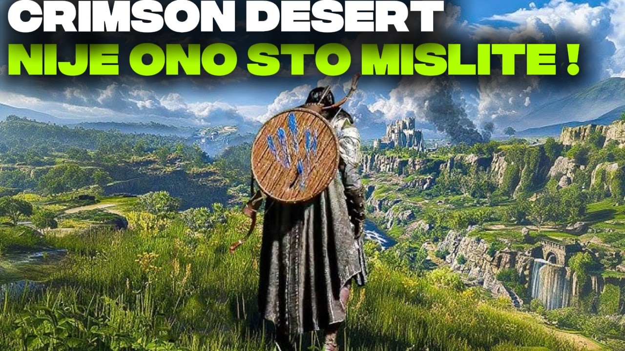Crimson Desert NIJE ono što mislite (Sve smo pogrešno shvatili)