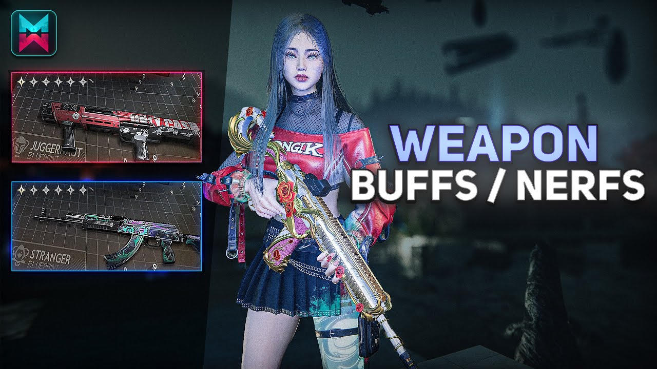 NEW WEAPON BALANCE CHANGES - HUGE FROST VORTEX BUFFS + RAINING CASH BUFF - Once Human