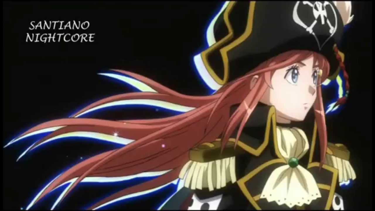 Nightcore - Frei wie der Wind (Santiano)