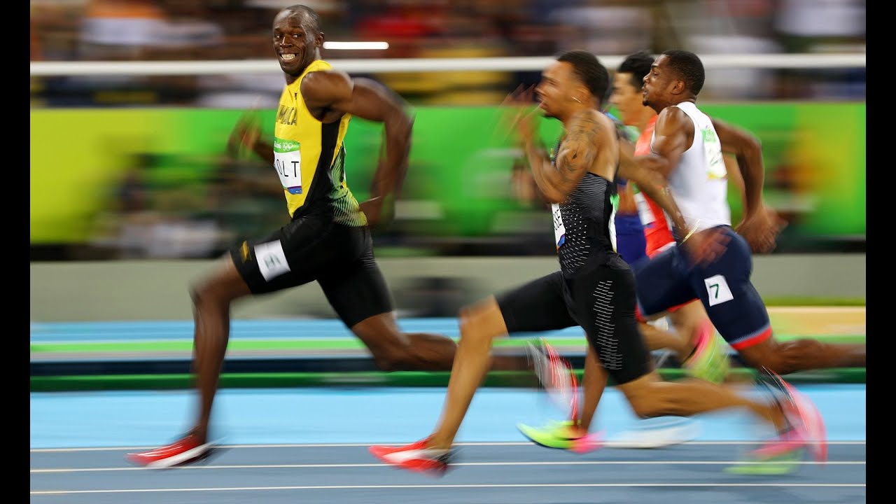Olympic Legends  Record Breaking Athletes!