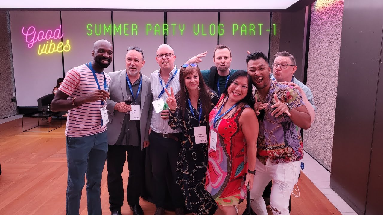 Work Summer party Part 1