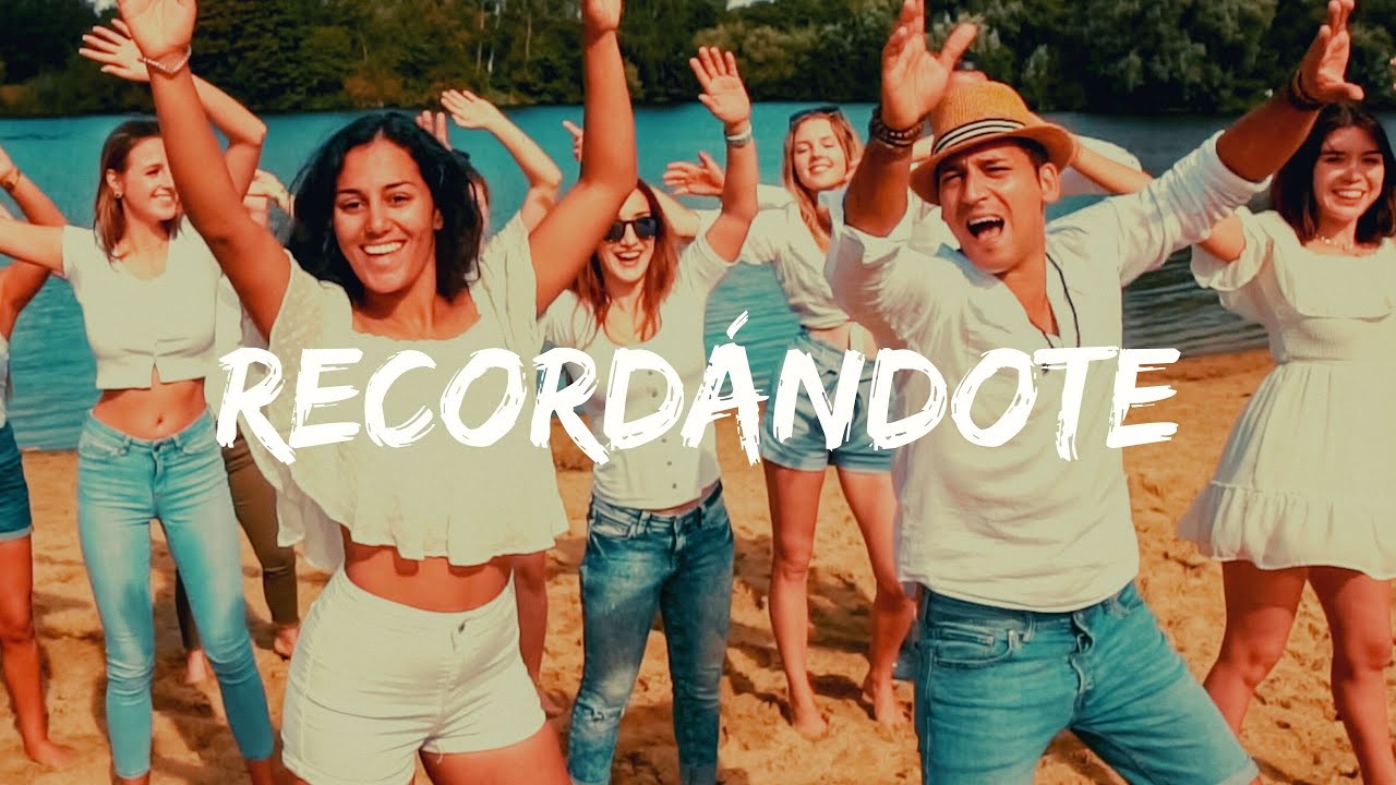 Leoni Torres x El Micha - Record&aacute;ndote (Salsa Dance Video)
