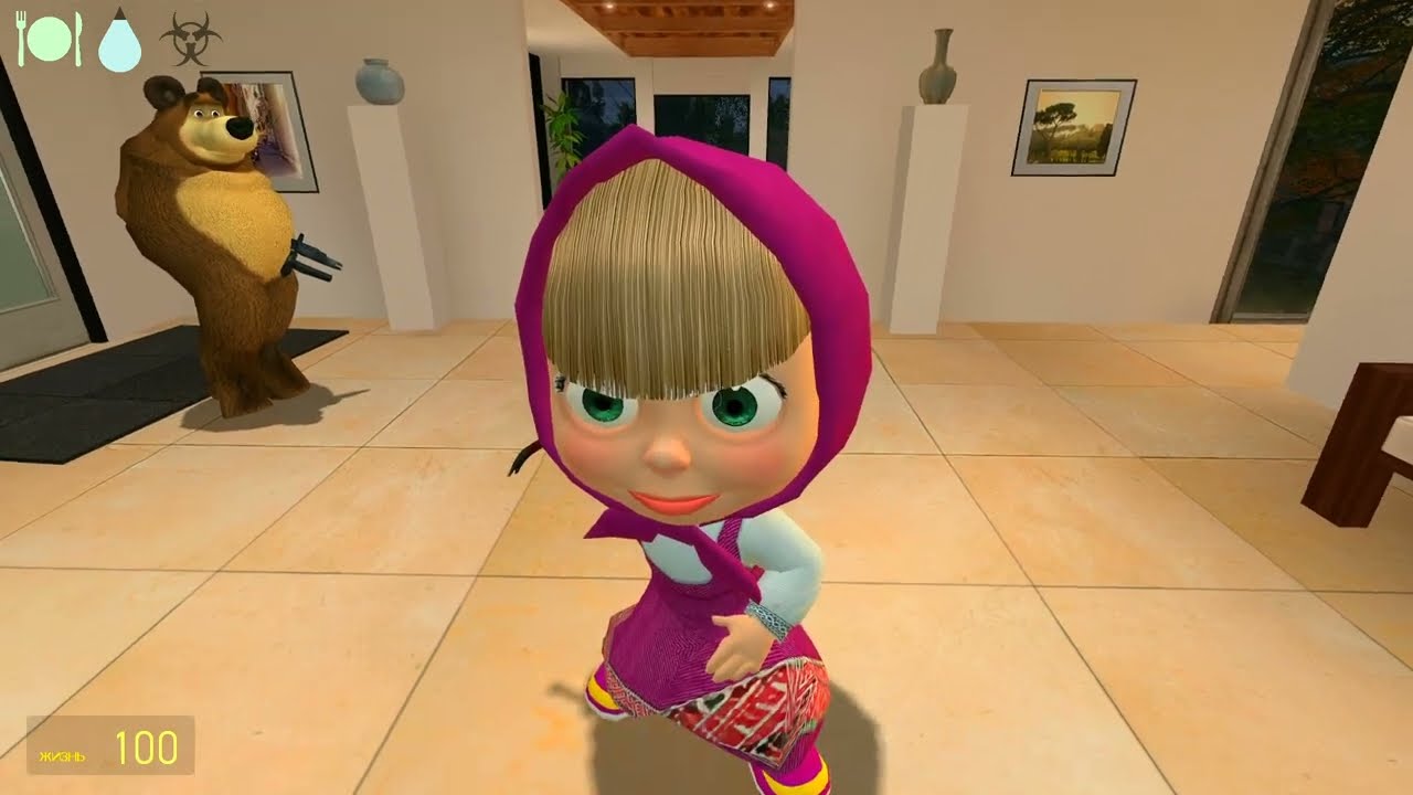 МАША ҚАЛАЙ БАЙЫП КЕТІ?  (GTA V) джонни джони