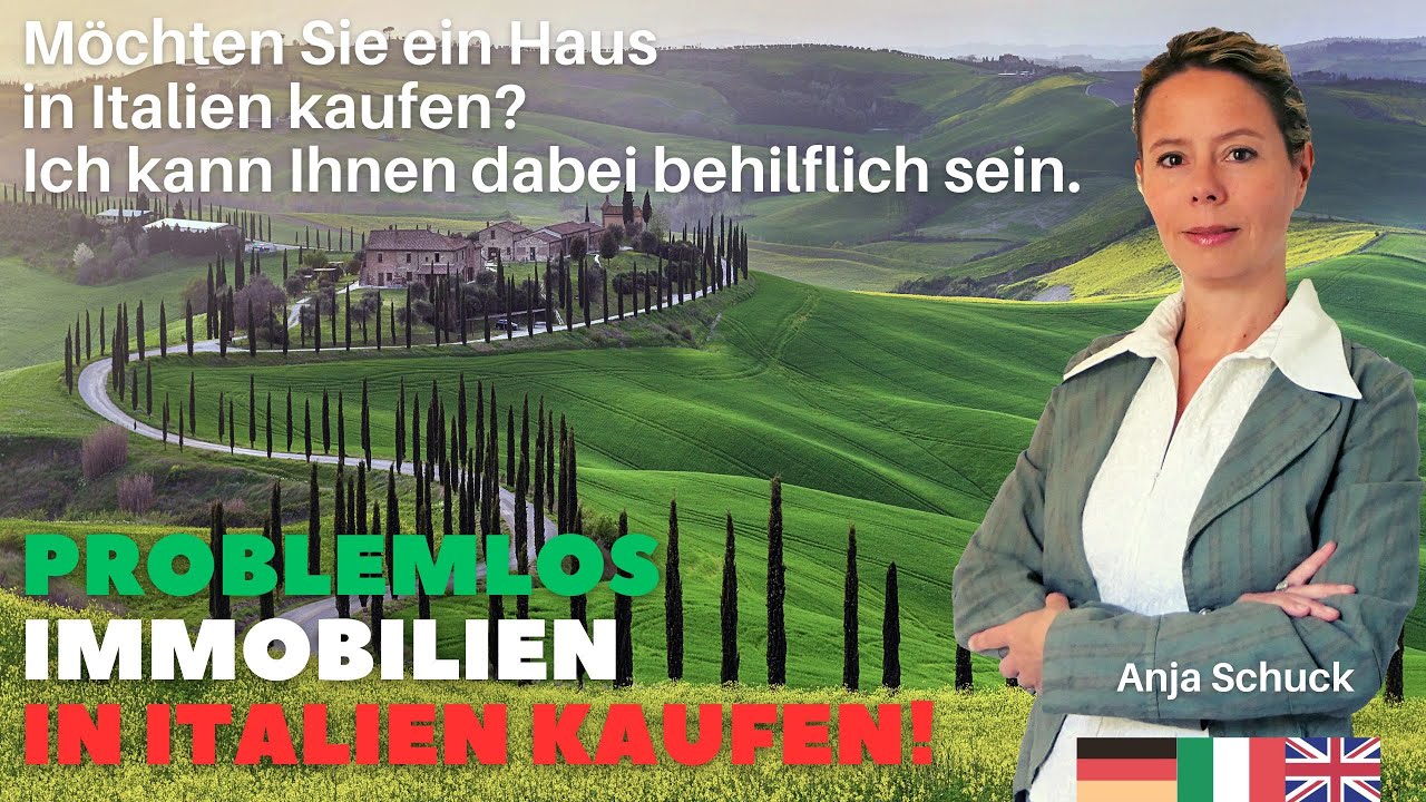 M&ouml;chten Sie ein Haus in Italien kaufen? Ich kann Ihnen dabei behilflich sein. hausinitalienkaufen.de