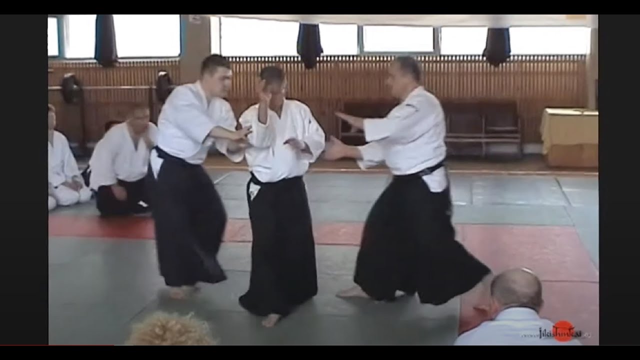 Miyamoto Shihan 宮本鶴蔵   Russia, Novosibirsk 2006