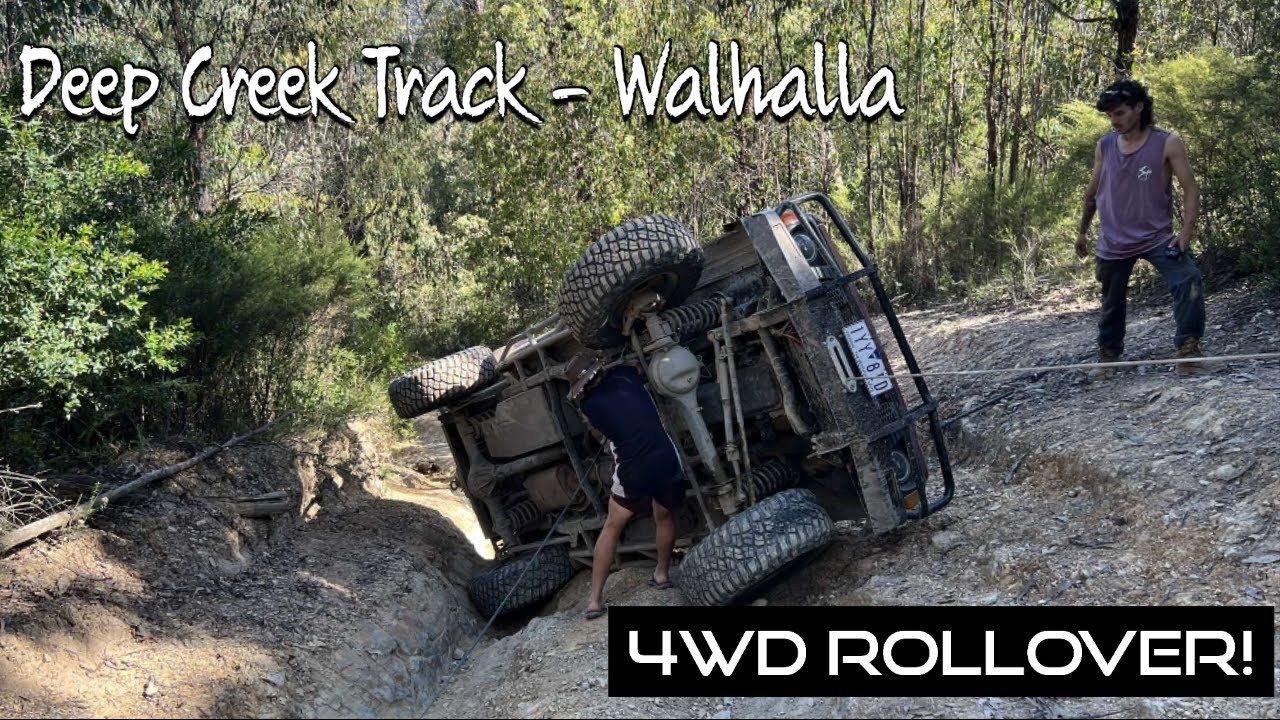 EVERY 4WDER's WORST NIGHTMARE OFF ROAD - WALHALLA