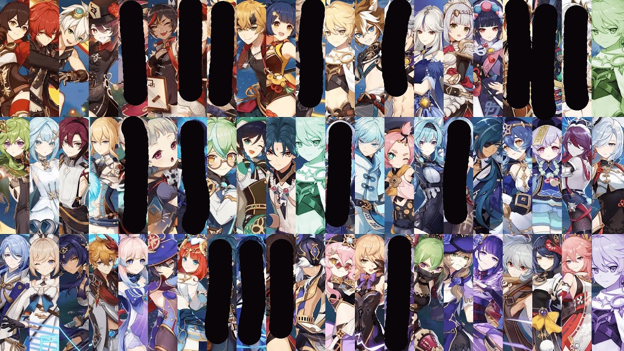 [AR60] Solo Bosses With All Characters #2 / Welkin Moon Giveaway On My Discord - Genshin Impact
