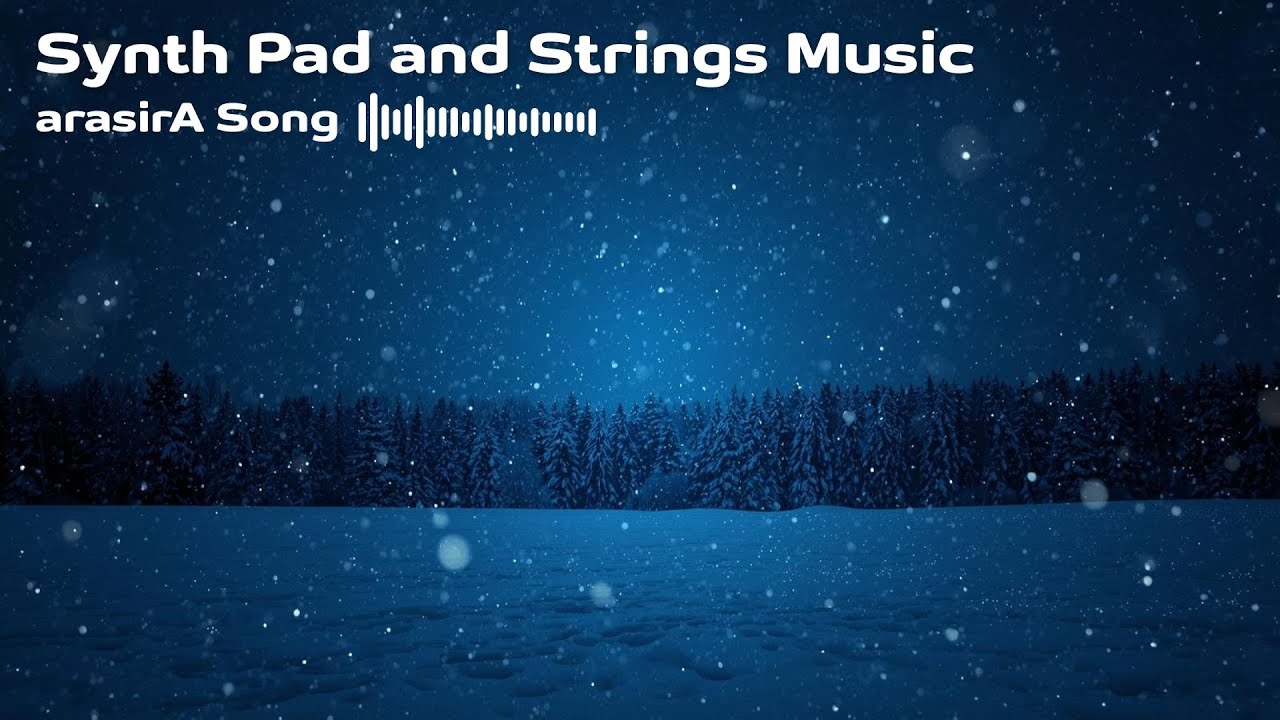 เพลงบรรเลงซินธ์แพด เครื่องสาย ฟังก่อนนอน ผ่อนคลาย Synth Pad, Strings 40 Mins | Relaxing and chill