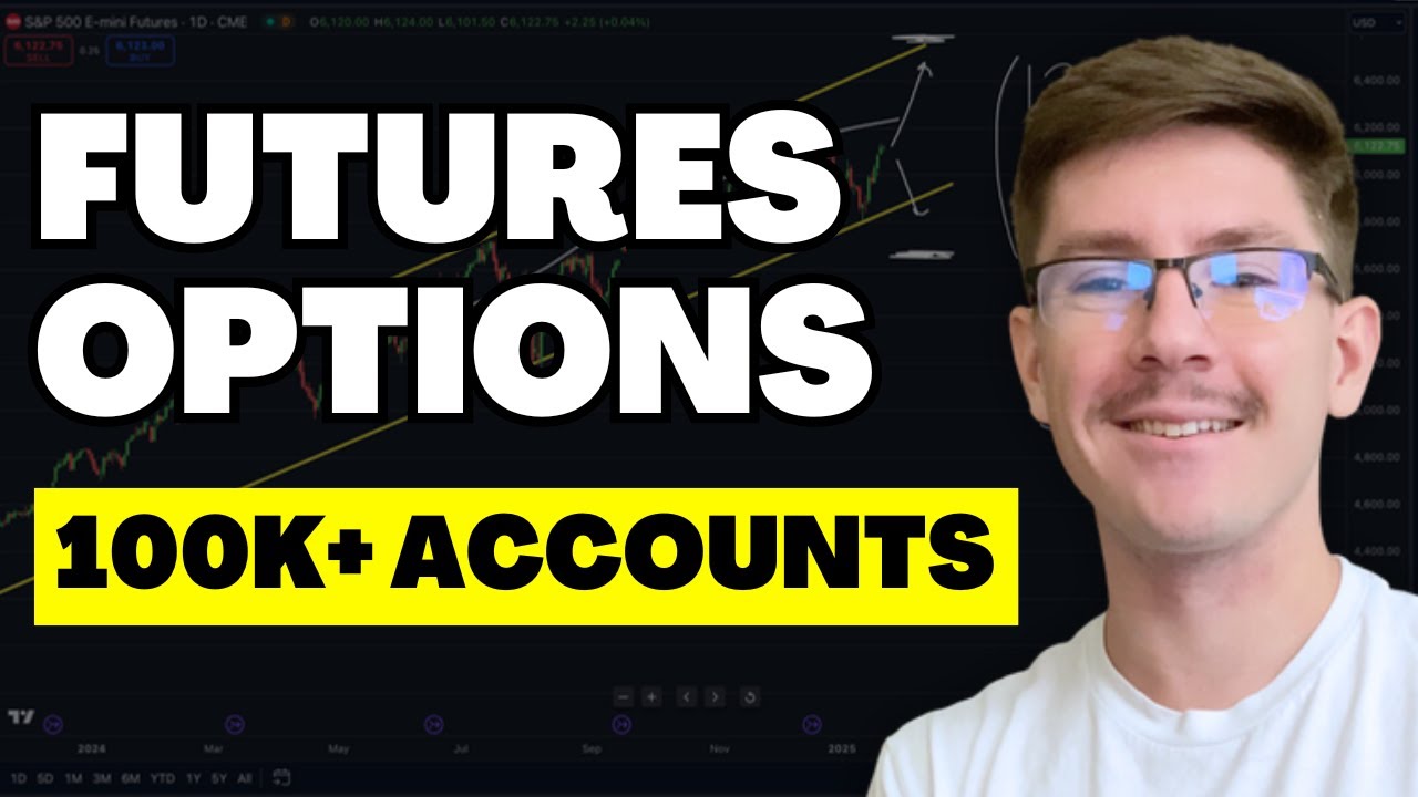 The #1 Futures Options Strategy For Large Accounts ($100K+ Account)