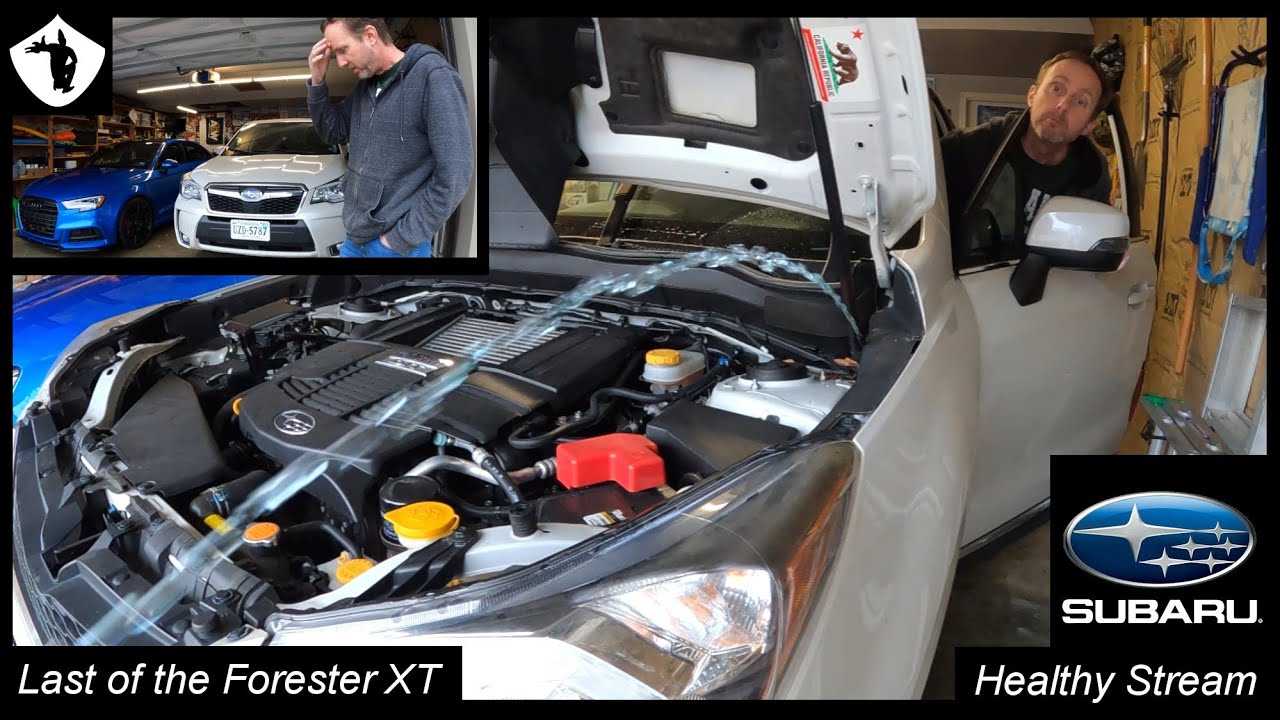 2015 Subaru Forester XT Ep.154: Fixing Windshield Washer Slow Drizzle / Weak Flow