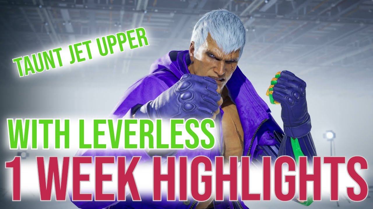 Highlights - 1 Week With Leverless Controller | I'm Slowly Getting Comfortable With It | Tekken 8