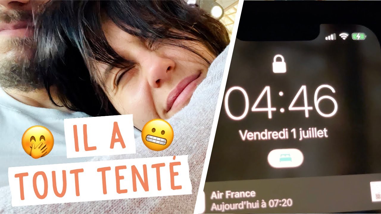 VLOG À ATHÈNES #1 🇬🇷 Il peut me faire tout ce qu'il veut, rien ne me réveille 😅