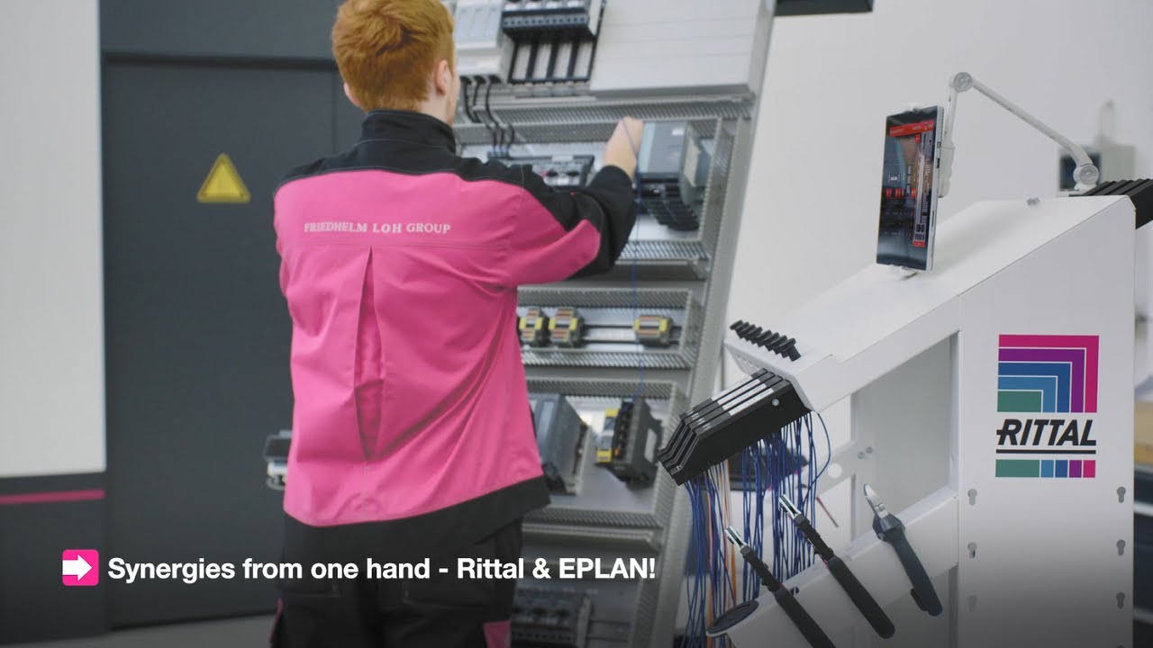 Integración Rittal Wire Terminal con Eplan | Rittal ES