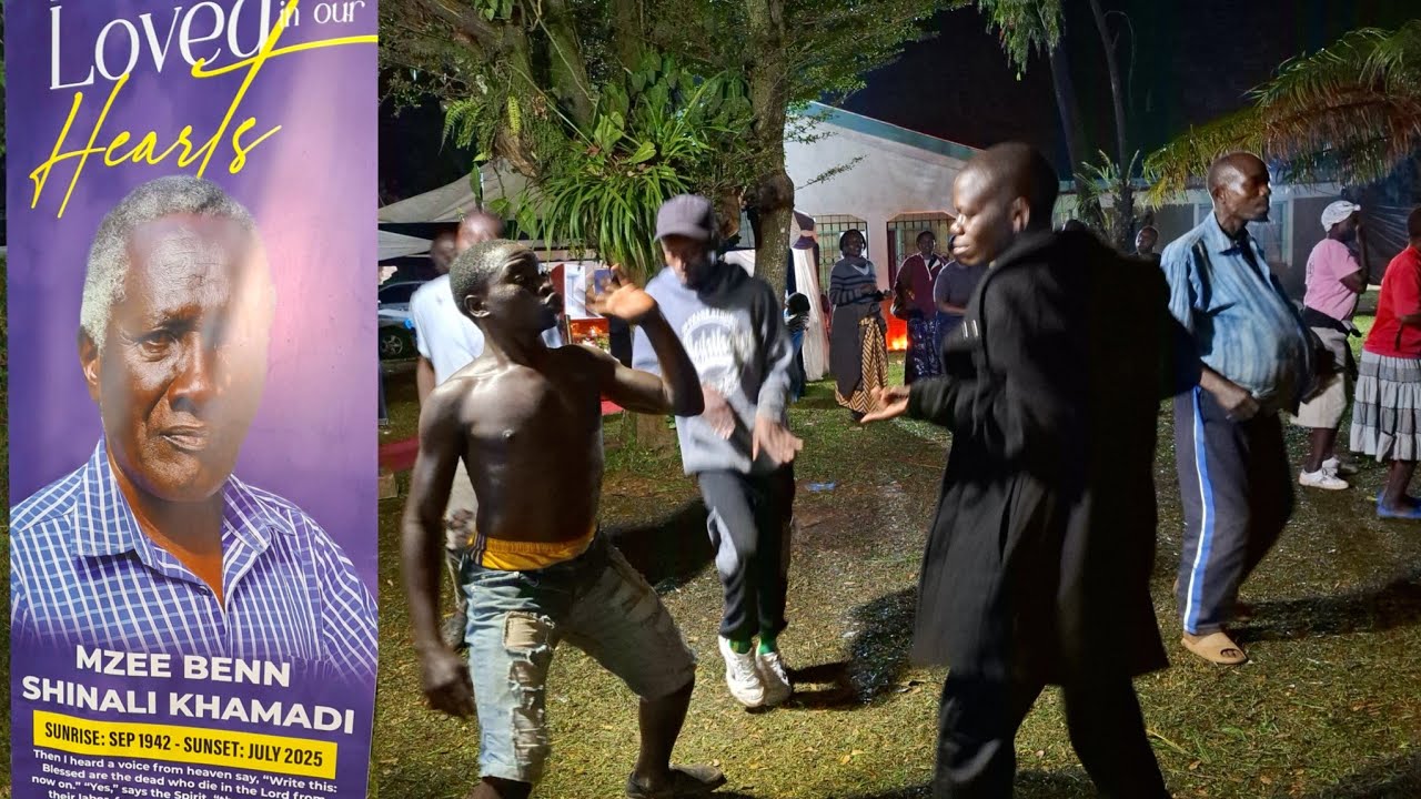 DISCO MATANGA OF MZEE BENN SHINALI KHAMADI NON-STOP 
