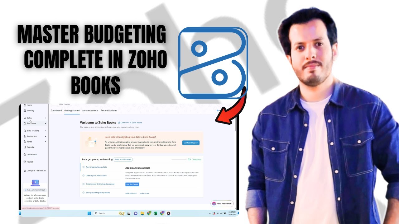 How to Master Budgeting in Zoho Books | Set, Track & Analyze Business Budgets Easily