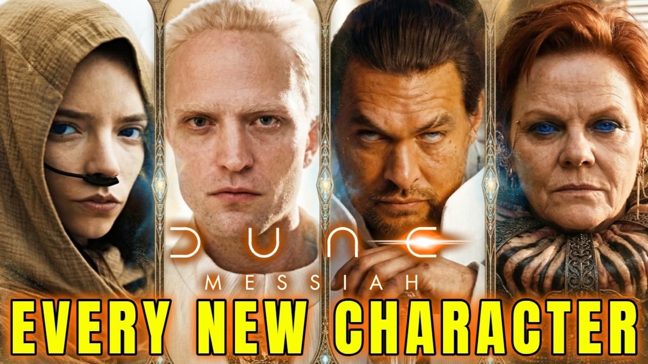 8 Confirmed New Characters In Dune Part 3 - Backstories, Roles & Agendas - Explained