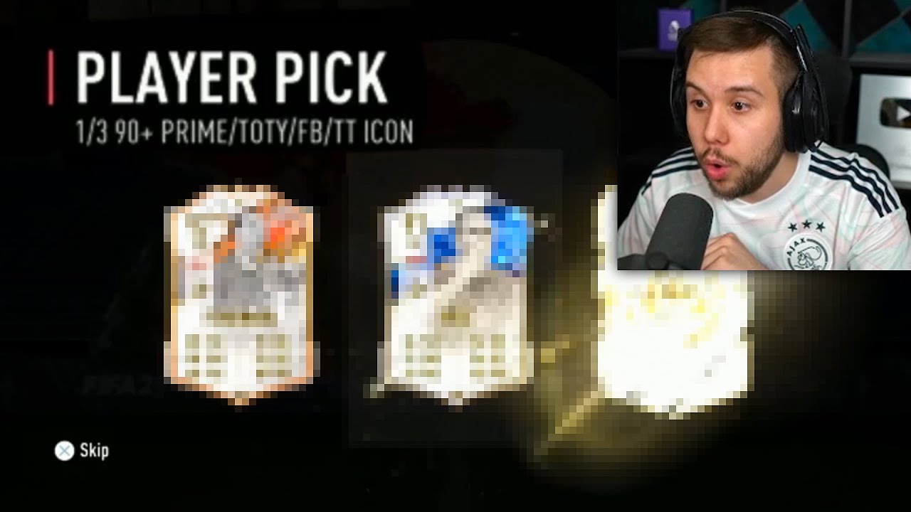 Auzio Tests NEW 90+ Icon Player Pick