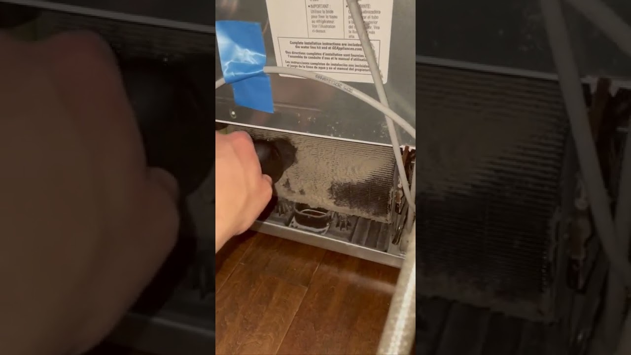 Don't Forget About Cleaning Your Fridge Coils!