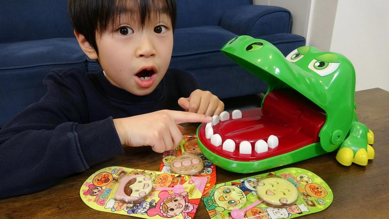 レオくんがワニワニパニックで勝負するよ！ レオスマイル