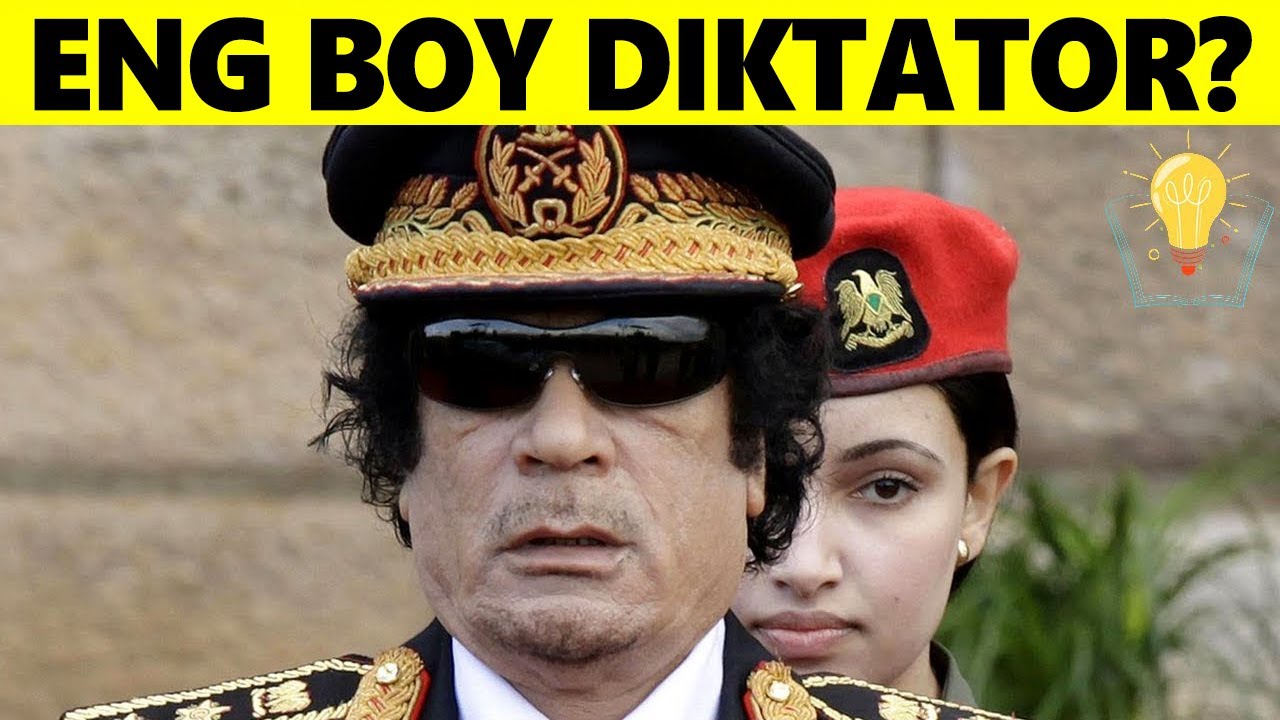Muammar Qazzofiy Tarixdagi Eng Boy Diktatormi?
