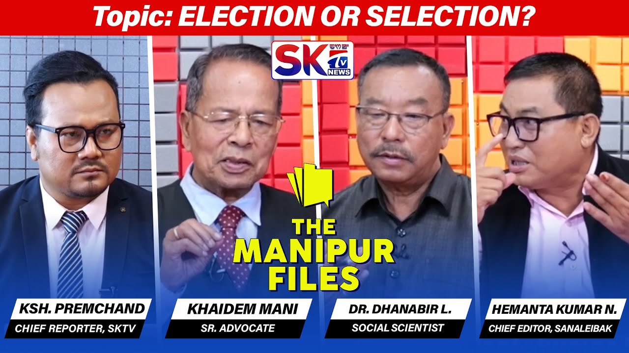 ELECTION OR SELECTION? on 