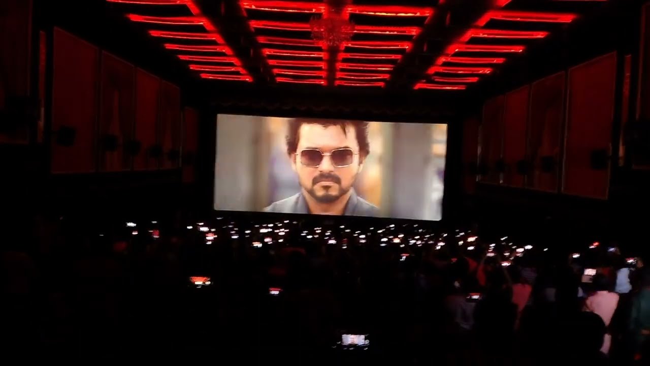 VAARISU TRAILER | THEATRE RESPONSE | RAM CINEMAS TIRUNELVELI #vijay #vaarisu #thalapathy #subscribe
