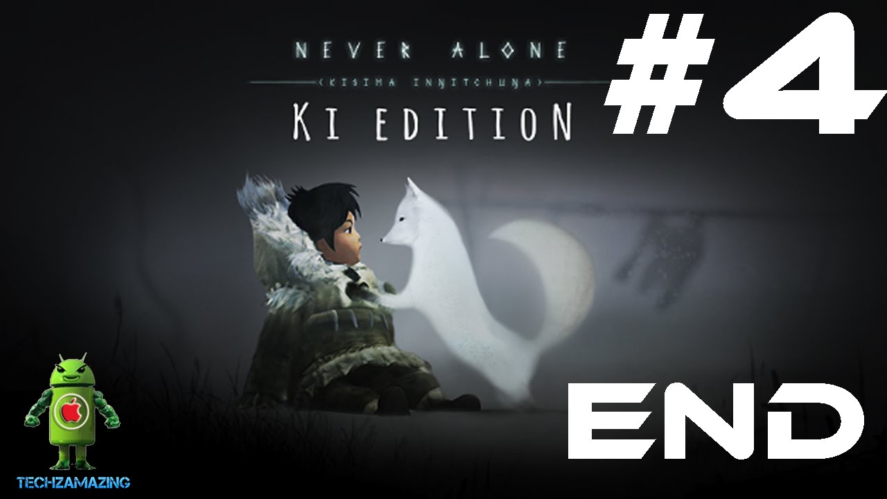 Never Alone: Ki Edition (iOS/Android) Gameplay HD - #4 (END)