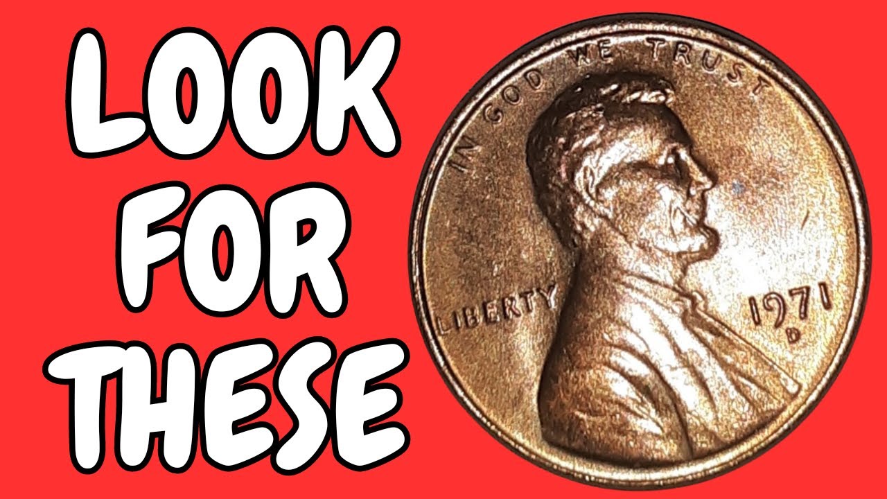 Become A Millionaire Overnight With Rare 1971 D Mint Mark Lincoln Pennies!