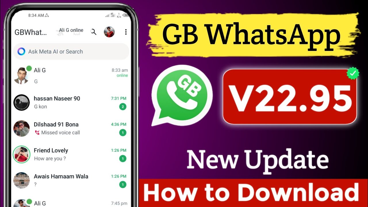 How to Download GB Whatsapp 2025 | GB Whatsapp New Update 2025 |GB Whatsapp Kaise Download Kare 2025