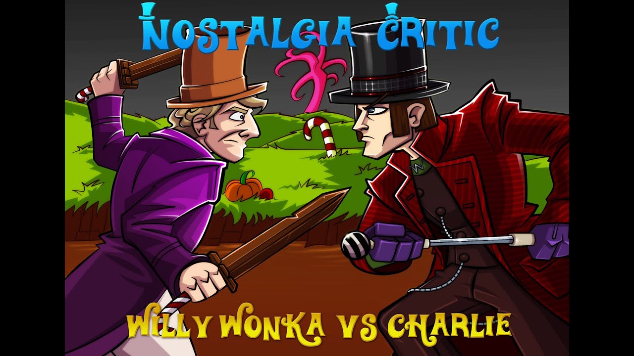 Old vs New: Willy Wonka vs Charlie - Nostalgia Critic