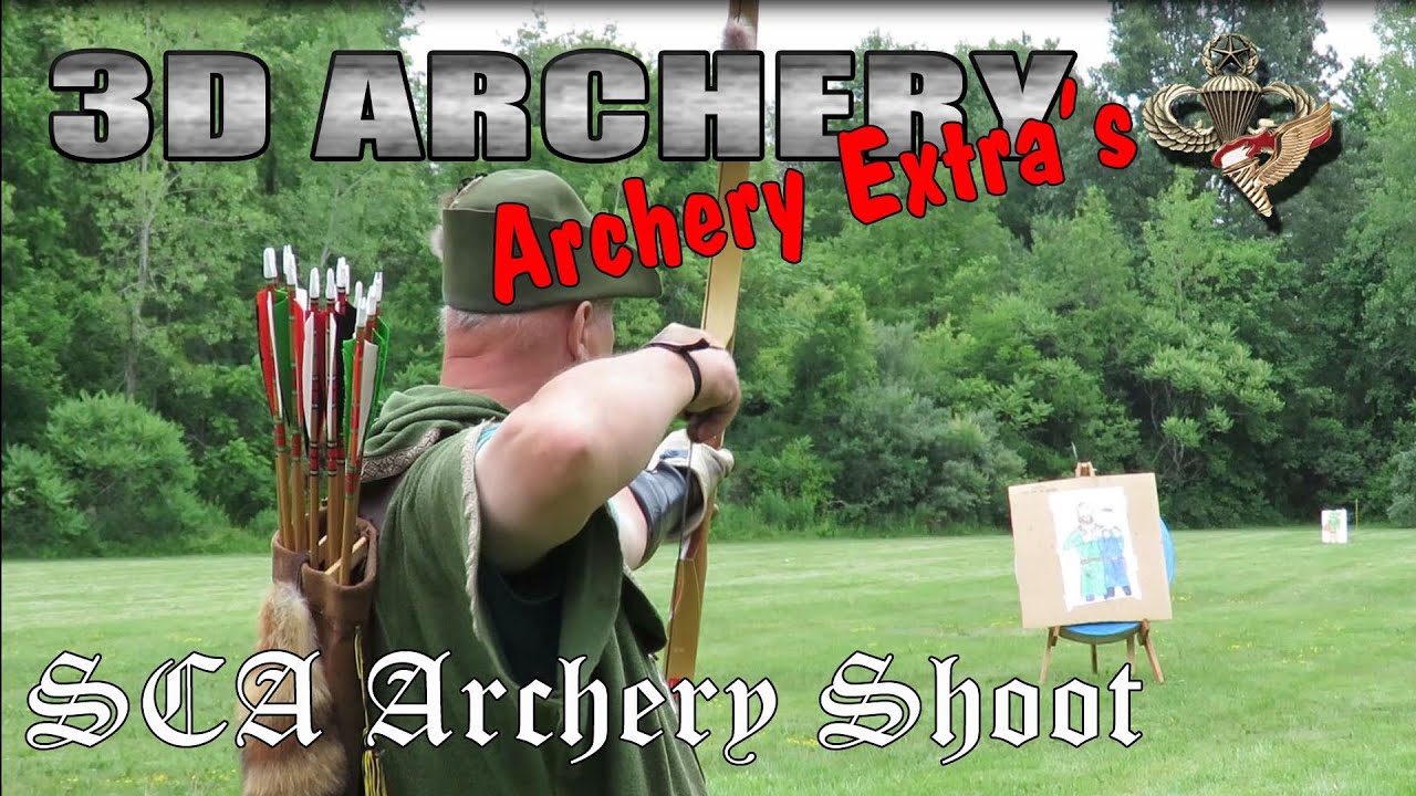 3D Archery - SCA Archery Shoot
