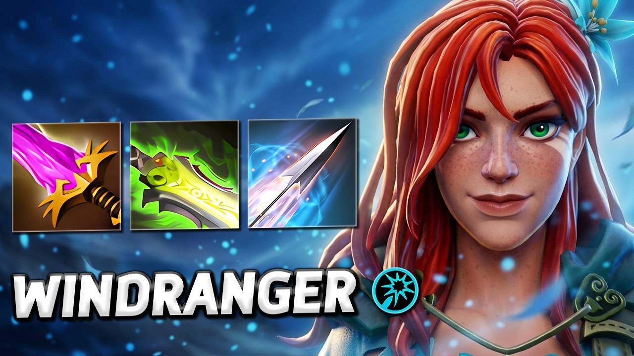 Вы Просили - Я Сделал! WINDRANGER в Интеллект / World of Dota