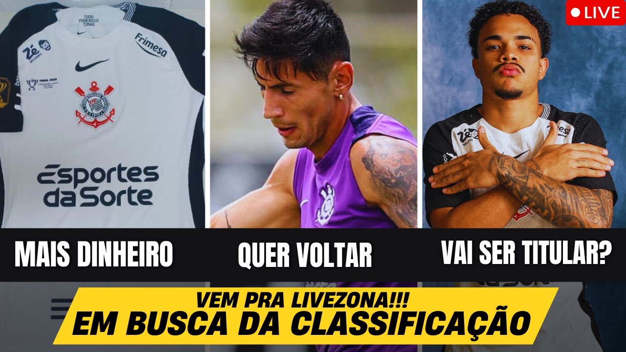 CORINTHIANS PROJETA R$255 MILHÕES EM PATROCINIOS | KAIO CESAR VAI PRO JOGO | ANGILERI QUER VOLTAR